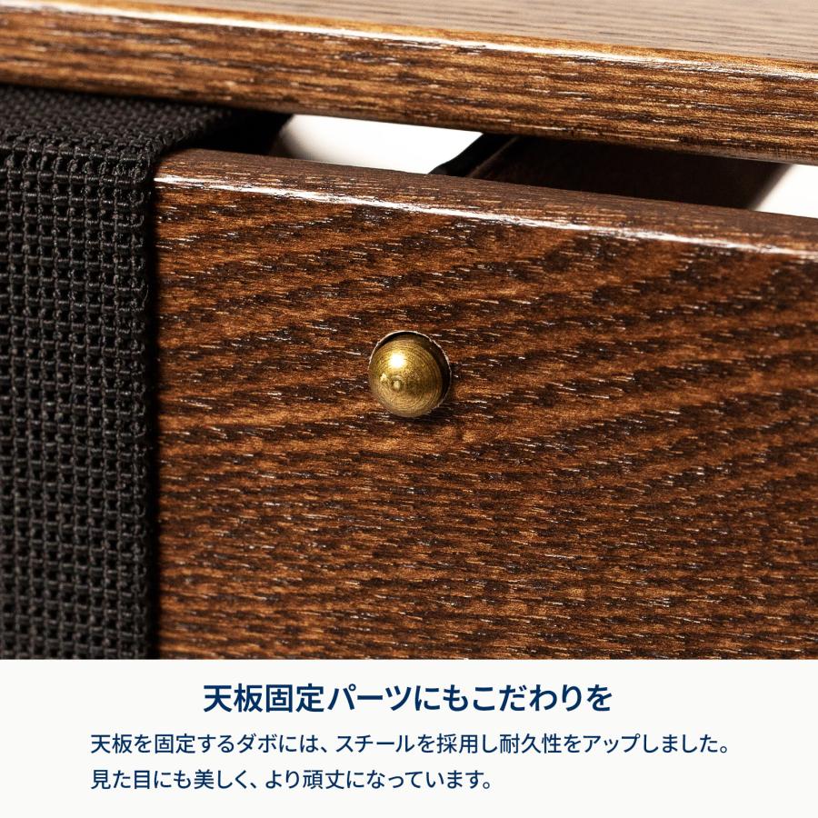 Hilander（ハイランダー） アウトドアテーブル ウッドロールトップ