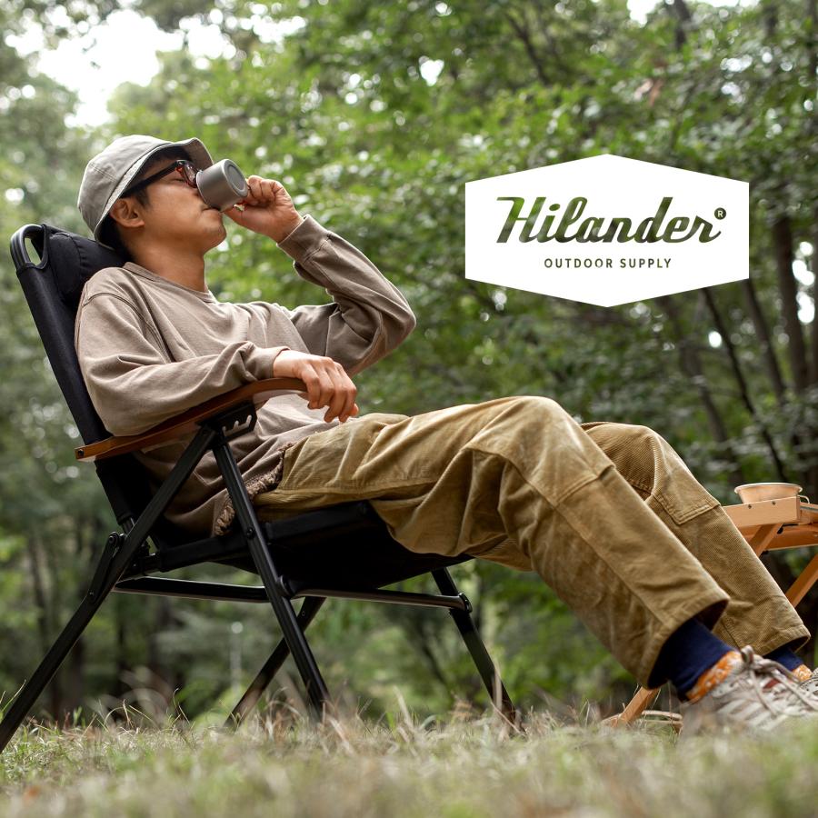 クライマックスハイチェア Hilander（ハイランダー） アウトドアチェア クライマックスハイチェア