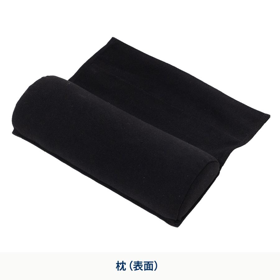 アウトドアチェア ハイランダー クライマックスローチェア専用枕 柔らかいTYPE ヘッドレスト オプション ブラック | Hilander | 01