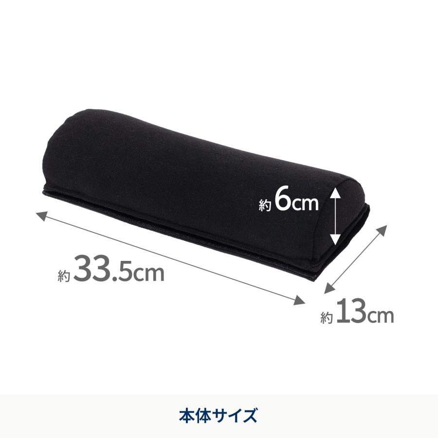 アウトドアチェア ハイランダー クライマックスローチェア専用枕 柔らかいTYPE ヘッドレスト オプション ブラック | Hilander | 03