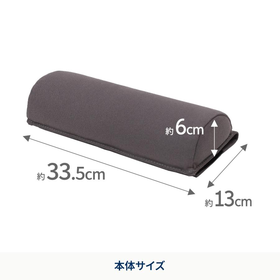 アウトドアチェア ハイランダー クライマックスローチェア専用枕 ヘッドレスト オプション グレー | Hilander | 03