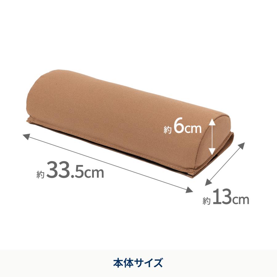 アウトドアチェア ハイランダー クライマックスローチェア専用枕 ヘッドレスト オプション キャメル | Hilander | 03