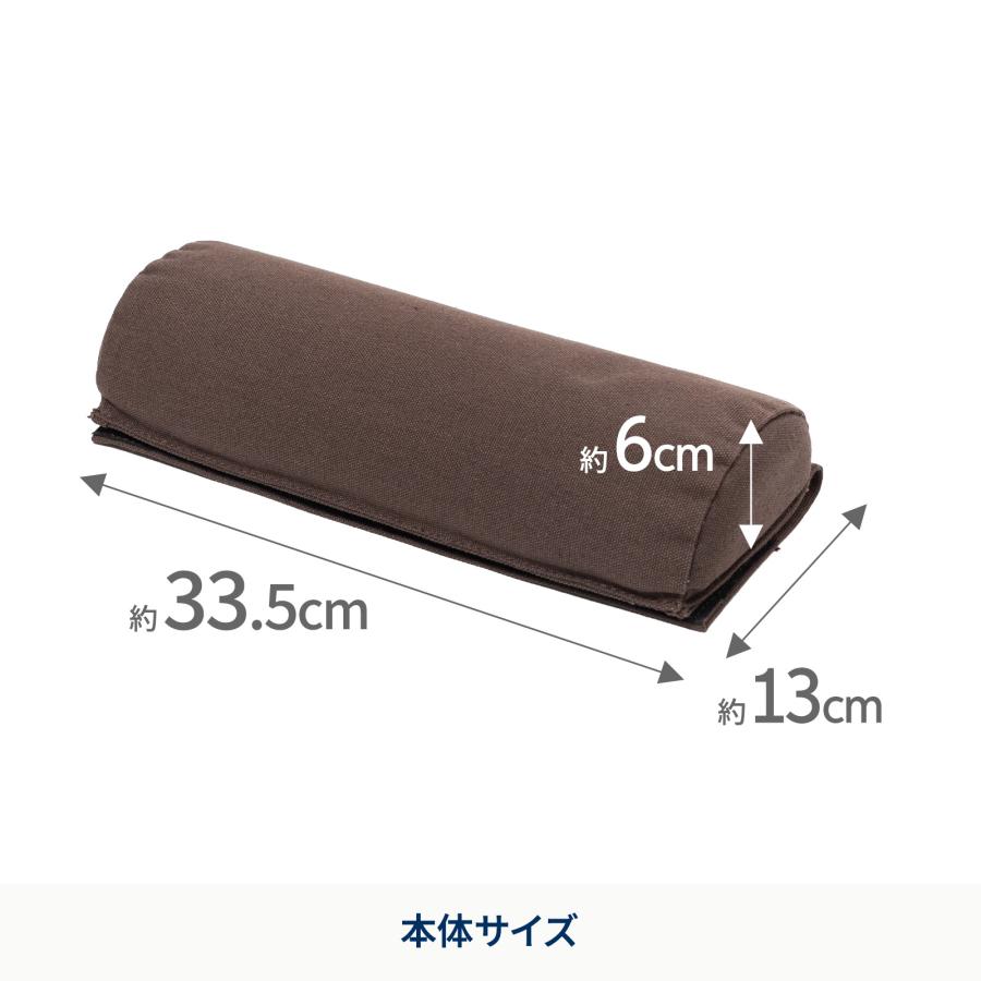 アウトドアチェア ハイランダー クライマックスローチェア専用枕 ヘッドレスト オプション ブラウン | Hilander | 03