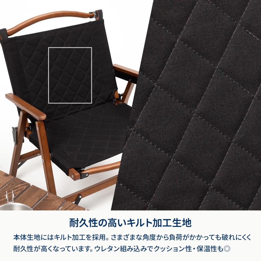 ハイランダー フィールドア ウッドフレームチェア用 張替シート
