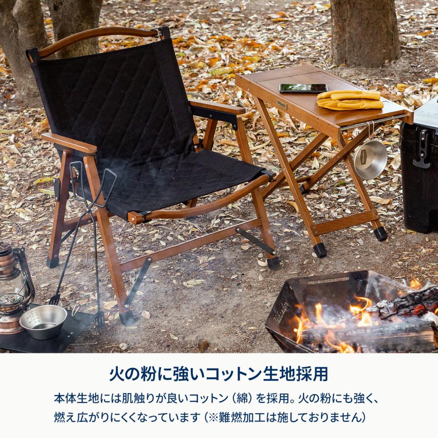 Hilander（ハイランダー） アウトドアチェア ウッドフレームチェア