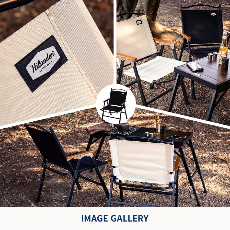 Hilander（ハイランダー） アウトドアチェア LIT CHAIR(リットチェア