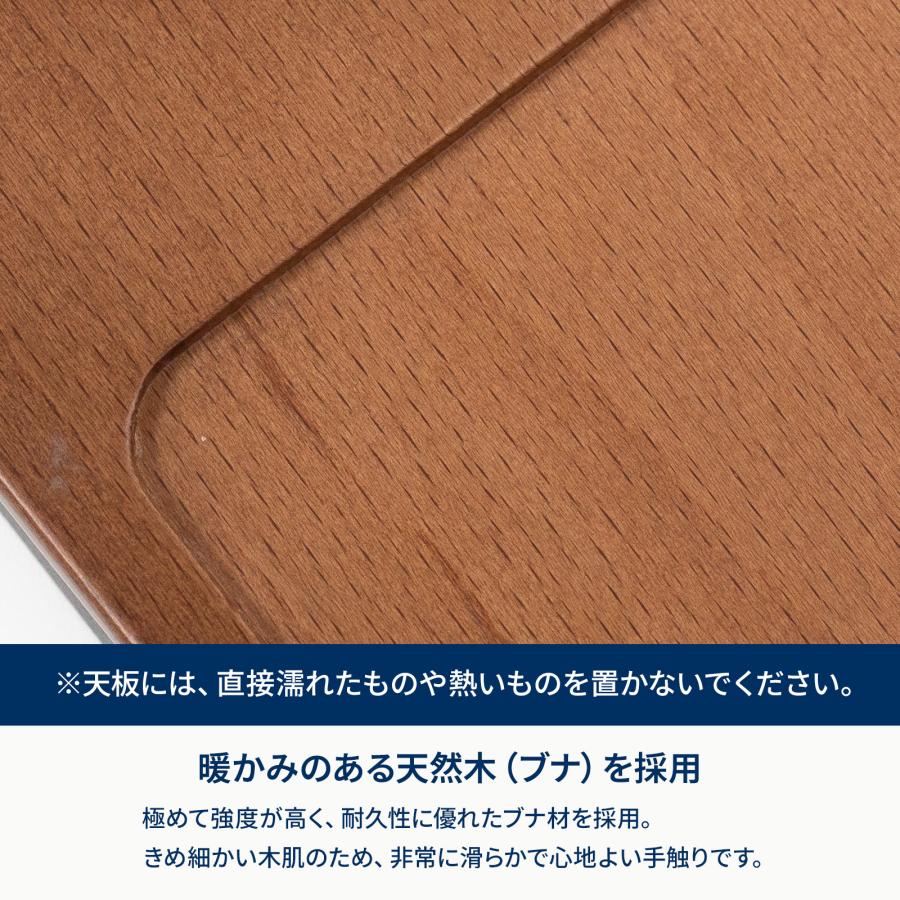 アウトドアチェア ハイランダー クライマックスローチェアサイドトレー L/左側用 L/左側用 ダークブラウン/ブラック | Hilander | 06