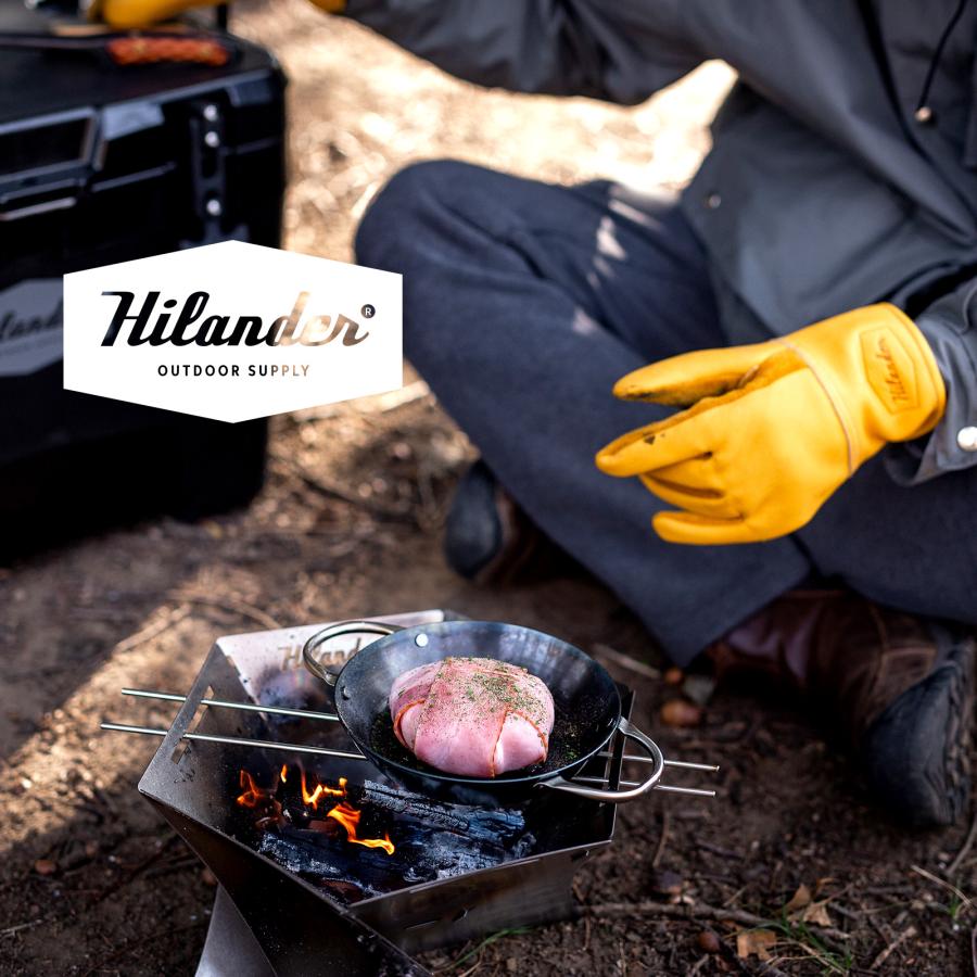 Hilander（ハイランダー） BBQ・七輪・焚火台 焚き火台 六花(りっか