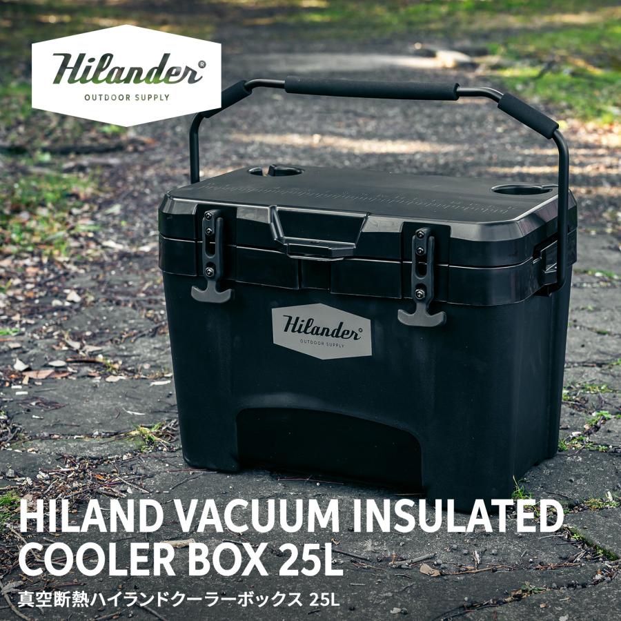 Hilander（ハイランダー） キャンプクーラー 真空断熱ハイランド