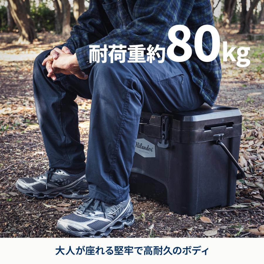 Hilander（ハイランダー） キャンプクーラー 真空断熱ハイランド