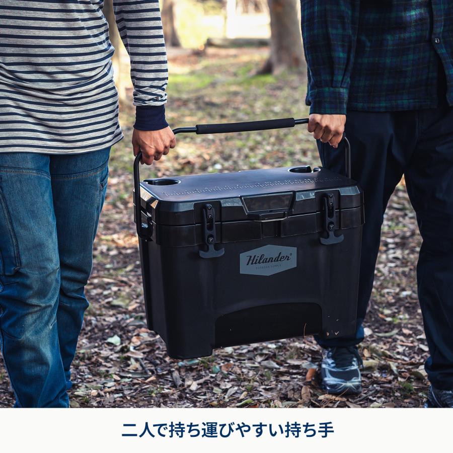 Hilander（ハイランダー） キャンプクーラー 真空断熱ハイランド