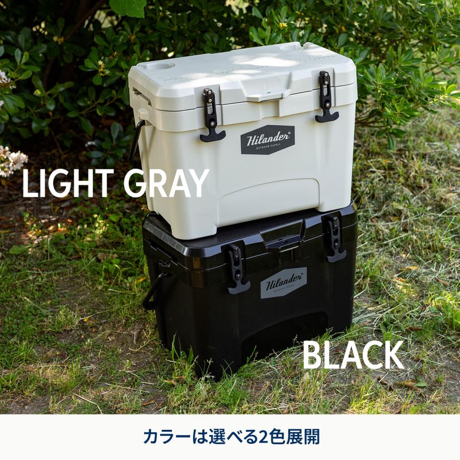 クーラーボックス　ハイランダー　新品 Hilander（ハイランダー） キャンプクーラー 真空断熱ハイランド