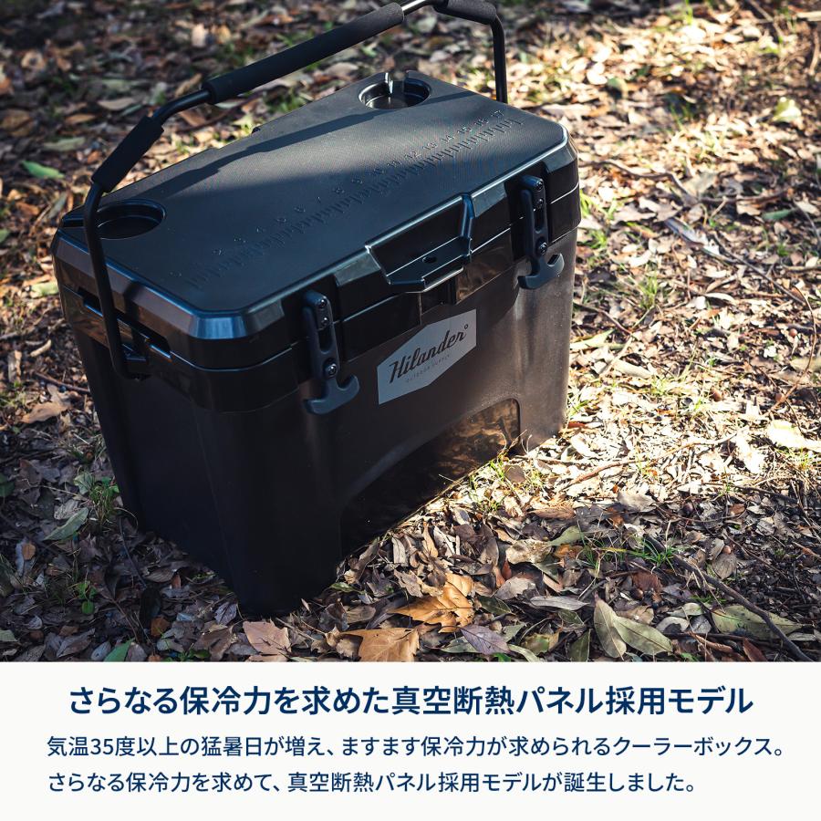 Hilander（ハイランダー） キャンプクーラー 真空断熱ハイランド 