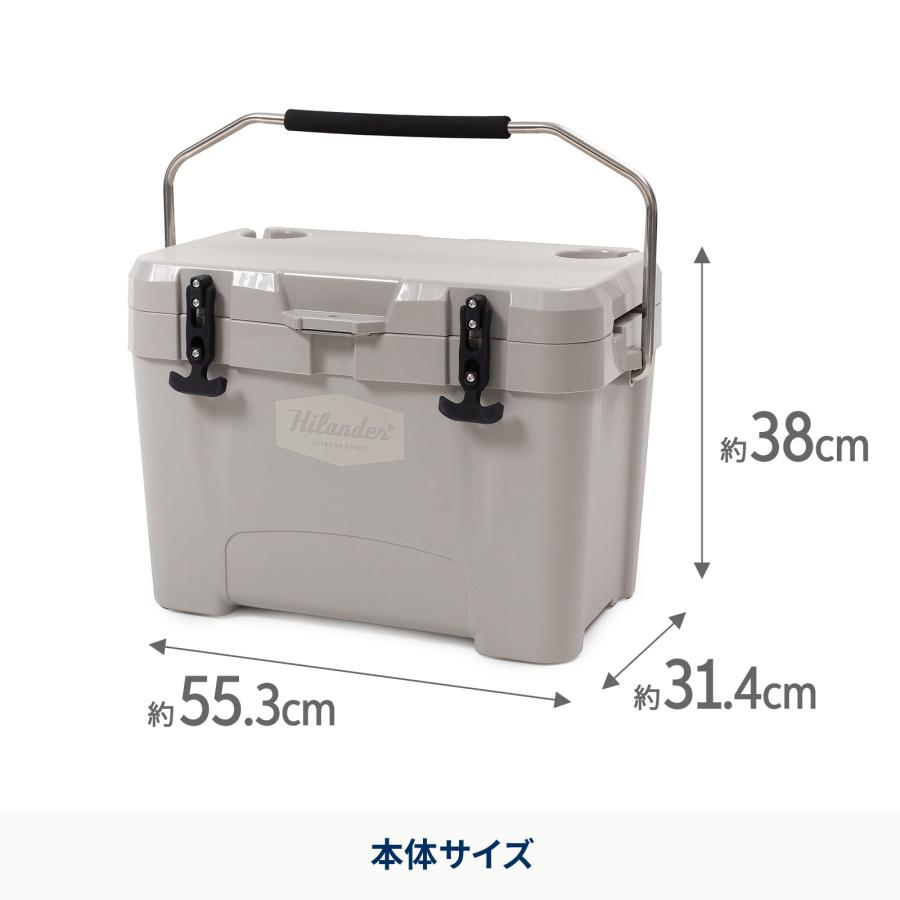 Hilander（ハイランダー） キャンプクーラー ハイランドクーラー
