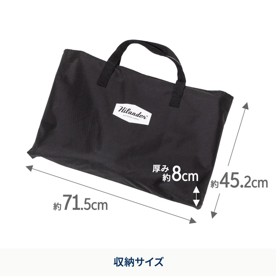 Hilander（ハイランダー） アウトドアテーブル EXTENSION UNIT TABLE
