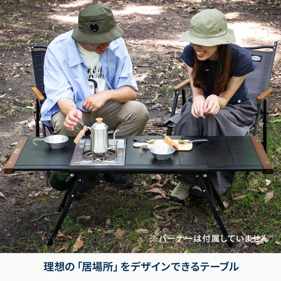 Hilander（ハイランダー） アウトドアテーブル EXTENSION UNIT TABLE