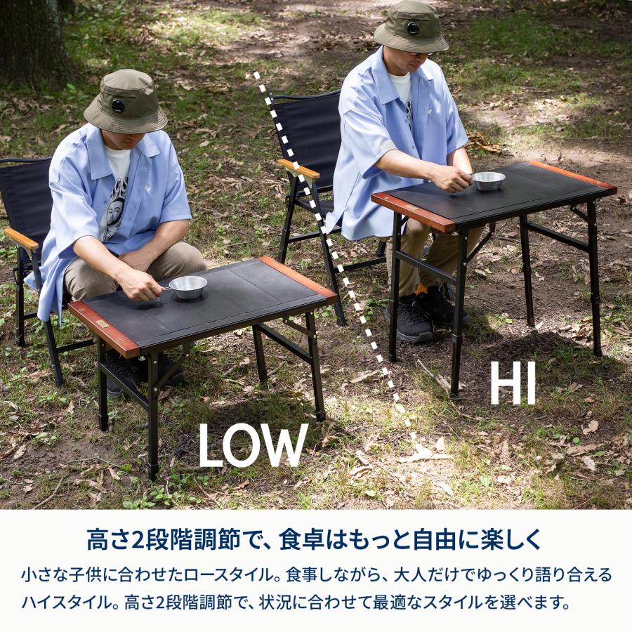 Hilander（ハイランダー） アウトドアテーブル EXTENSION UNIT TABLE