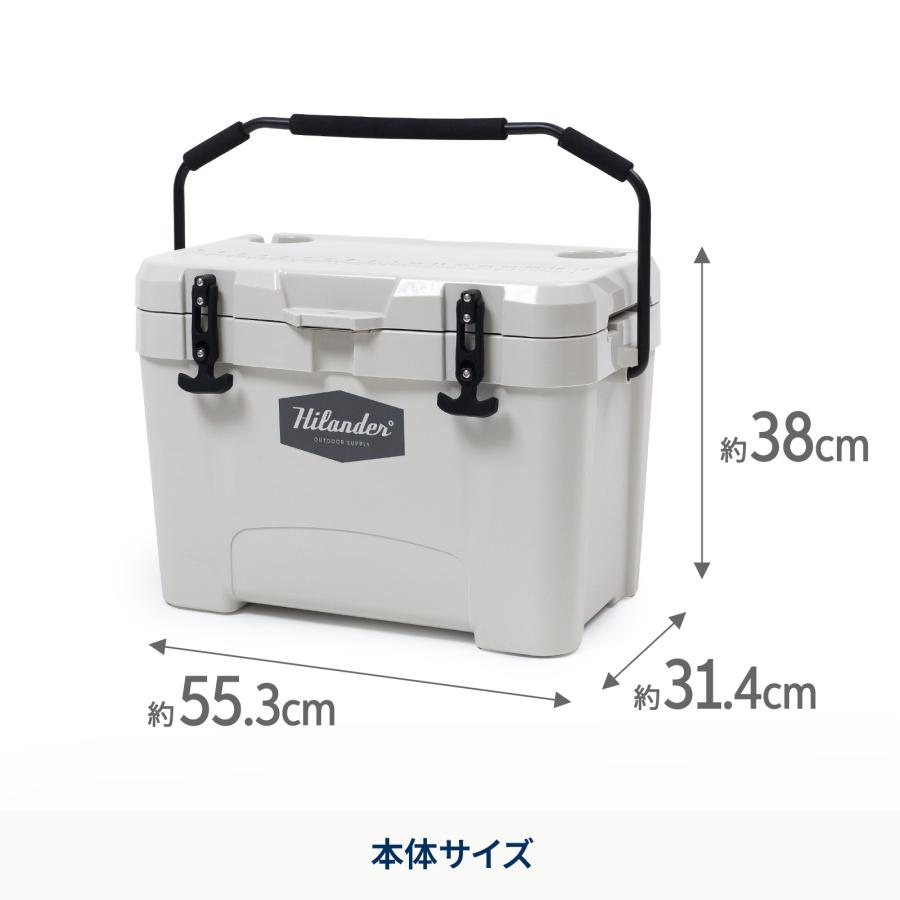 Hilander（ハイランダー） キャンプクーラー 真空断熱ハイランド