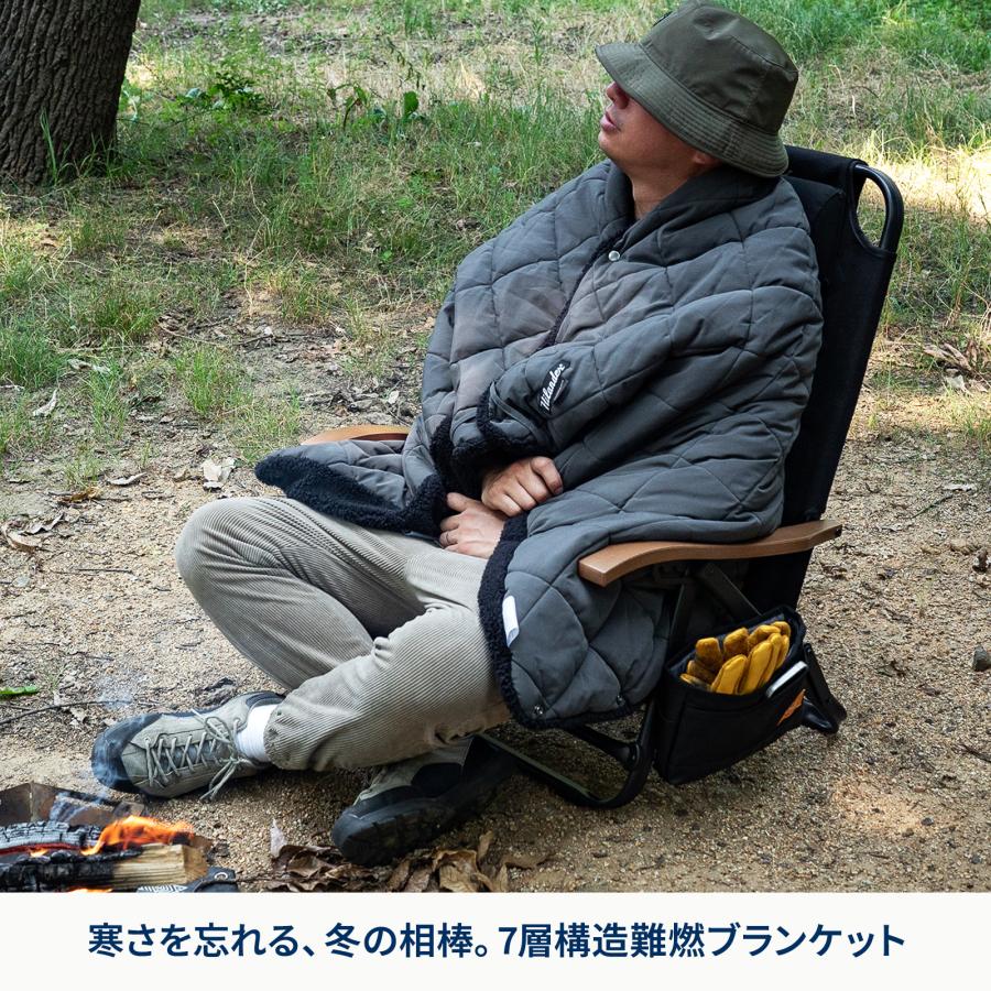 Hilander（ハイランダー） 9月下旬発送 7層 難燃コアブランケット 吸湿