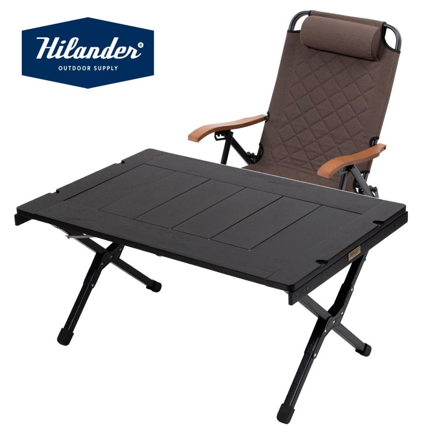 Hilander アウトドアテーブル90 Hilander（ハイランダー） アウトドアテーブル お得なセット シェフ