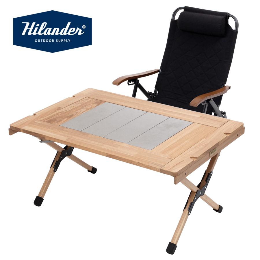 Hilander アウトドアテーブル90 Hilander（ハイランダー） アウトドアテーブル お得なセット シェフ