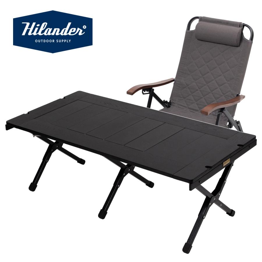 Hilander（ハイランダー） アウトドアテーブル お得なセット シェフ