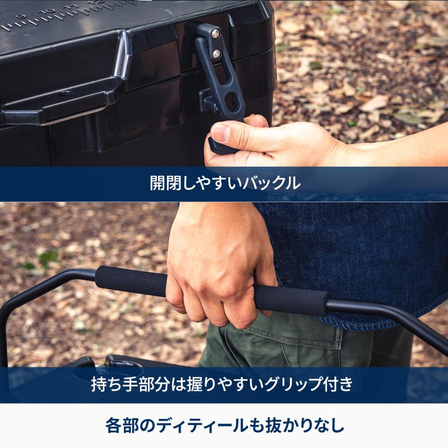 Hilander（ハイランダー） キャンプクーラー お得なセット アルミ