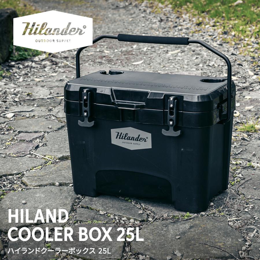 Hilander（ハイランダー） キャンプクーラー お得なセット アルミ 