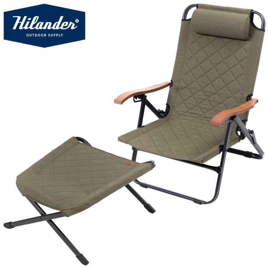 クライマックスロー チェア 2 ST オリーブグリーン Hilander（ハイランダー） [即納在庫品] クライマックスローチェア2 ST
