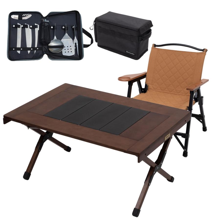 Hilander（ハイランダー） 12/19-22は+P5% 爆買 アウトドアテーブル