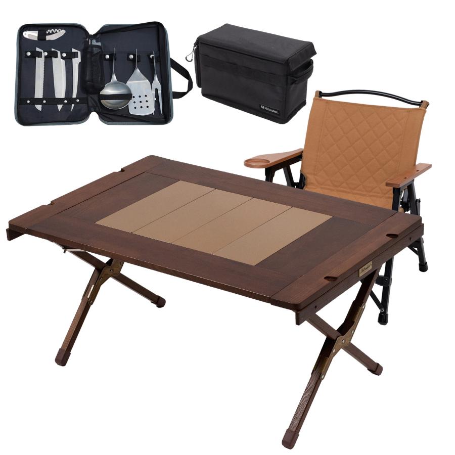 Hilander（ハイランダー） 12/19-22は+P5% 爆買 アウトドアテーブル