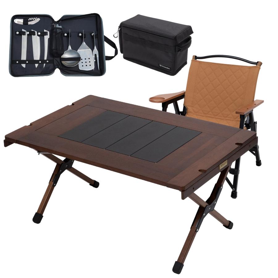 Hilander（ハイランダー） アウトドアテーブル 2026福袋 シェフ