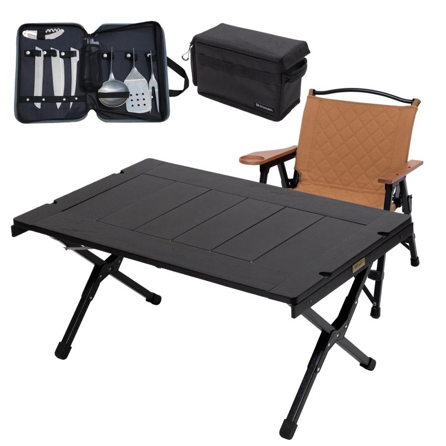 Hilander（ハイランダー） 12/19-22は+P5% 爆買 アウトドアテーブル