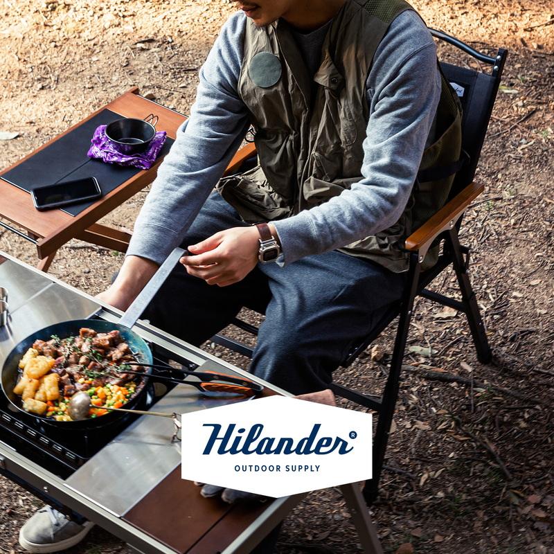 Hilander（ハイランダー） アウトドアチェア お得なセット LIT CHAIR