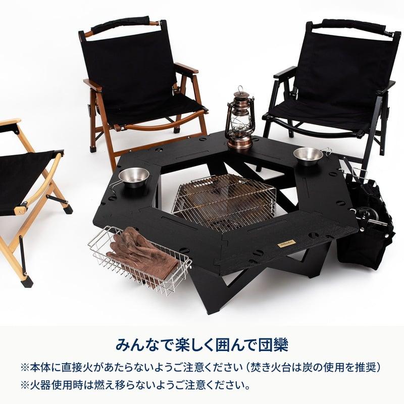 Hilander（ハイランダー） アウトドアテーブル お得なセット