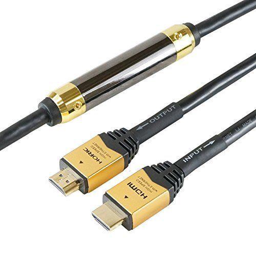 超人気の ホーリック イコライザー付き Hdmiケーブル m ゴールド Hdm0 593gd 品質は非常に良い