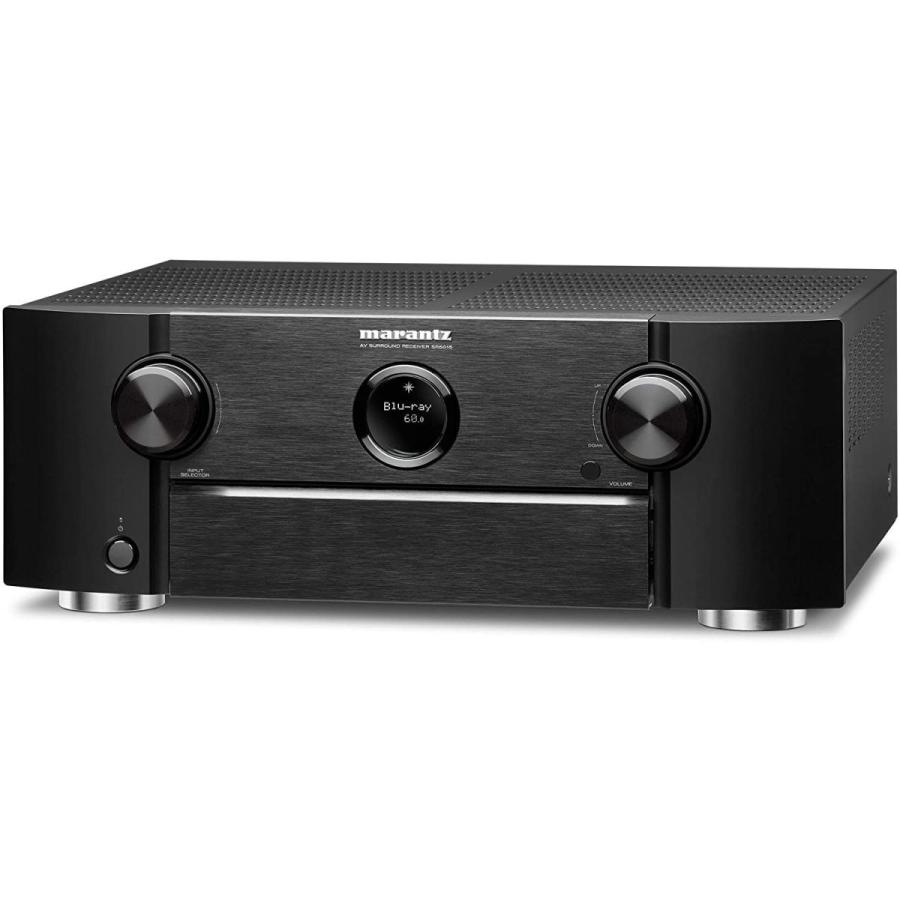マランツ Avケーブル Marantz Marantz Avレシーバー Avレシーバー Sr6015 8k対応 9chフルディスクリートパワーアンプ Heosテクノロジー搭載 ブラック ハイライフ