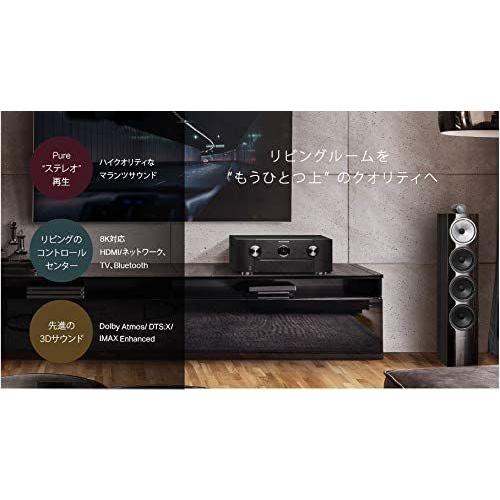 マランツ Avケーブル Marantz Marantz Avレシーバー Avレシーバー Sr6015 8k対応 9chフルディスクリートパワーアンプ Heosテクノロジー搭載 ブラック ハイライフ