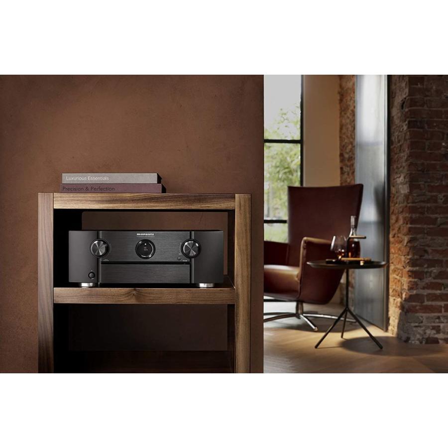 マランツ Avケーブル Marantz Marantz Avレシーバー Avレシーバー Sr6015 8k対応 9chフルディスクリートパワーアンプ Heosテクノロジー搭載 ブラック ハイライフ