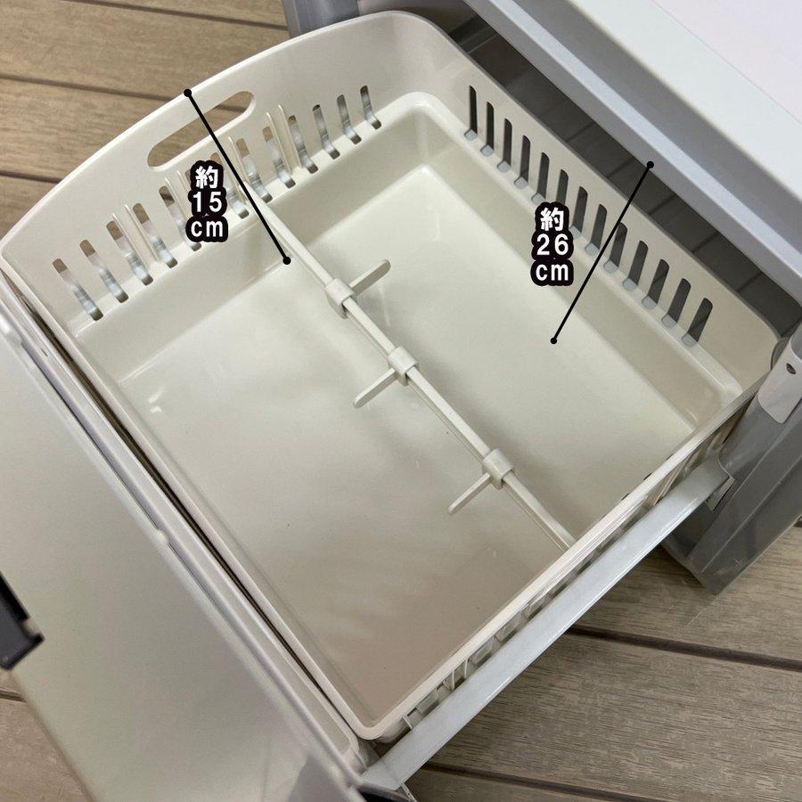 中古 ジュージ工業小型冷蔵庫 1ドア引き出し式小型冷蔵庫 セカンド