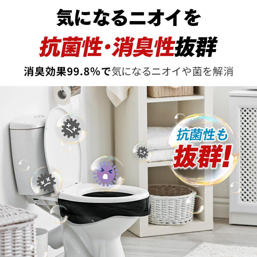 簡易トイレ 防災 災害用 簡易トイレ 10個セット 600回非常用トイレ2235 簡易トイレ 非常用トイレセット10回分 防臭袋携帯トイレ災害時 凝固剤