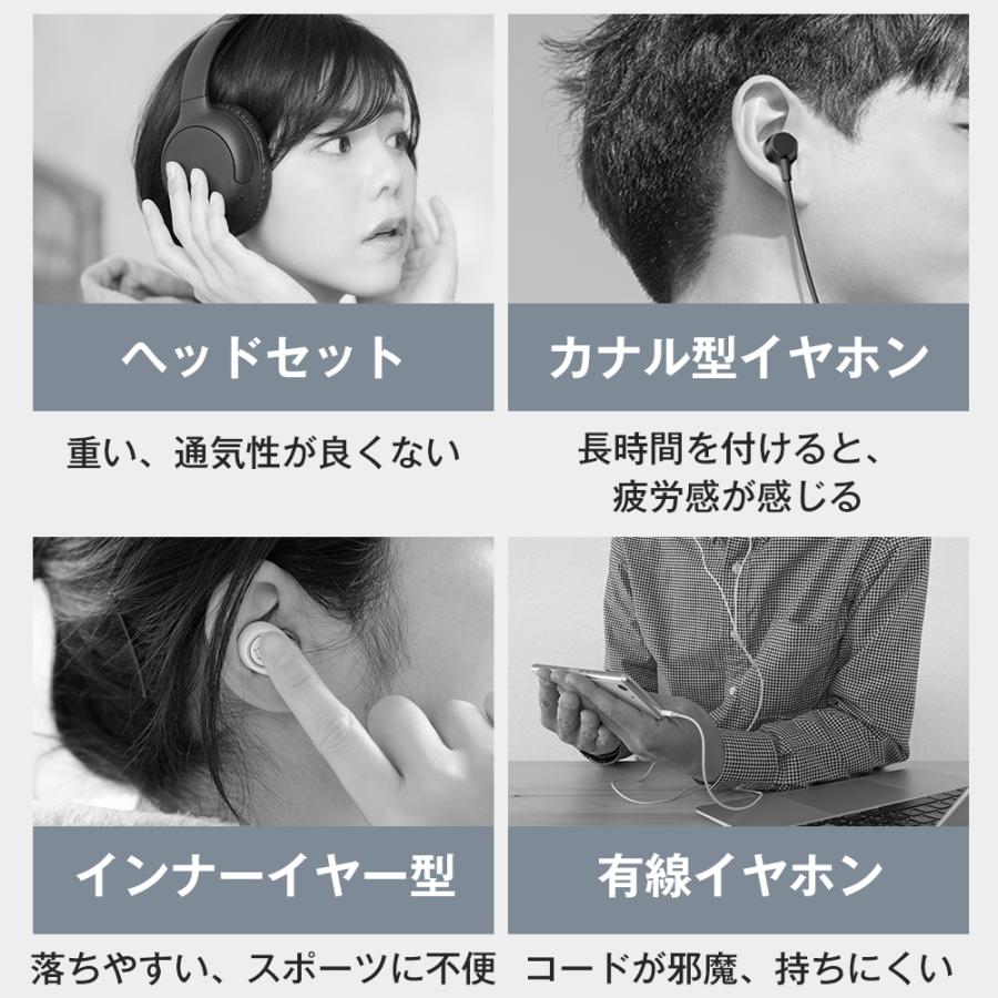 骨伝導ワイヤレスイヤホン Shokz OpenRun Pro 骨伝導イヤホン ワイヤレス Bluetooth5.1