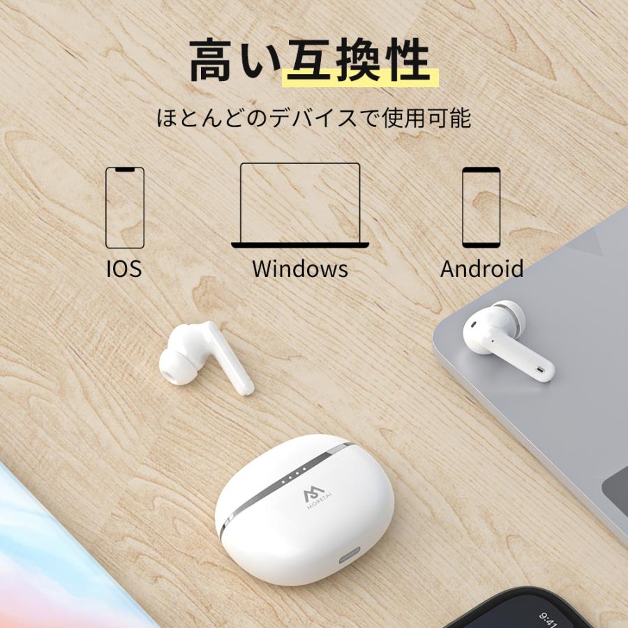 Bluetooth5.3 ワイヤレスイヤホン カナル型 自動ペアリング IPX6 Bluetooth5.3 ワイヤレスイヤホン カナル型 自動ペアリング IPX6