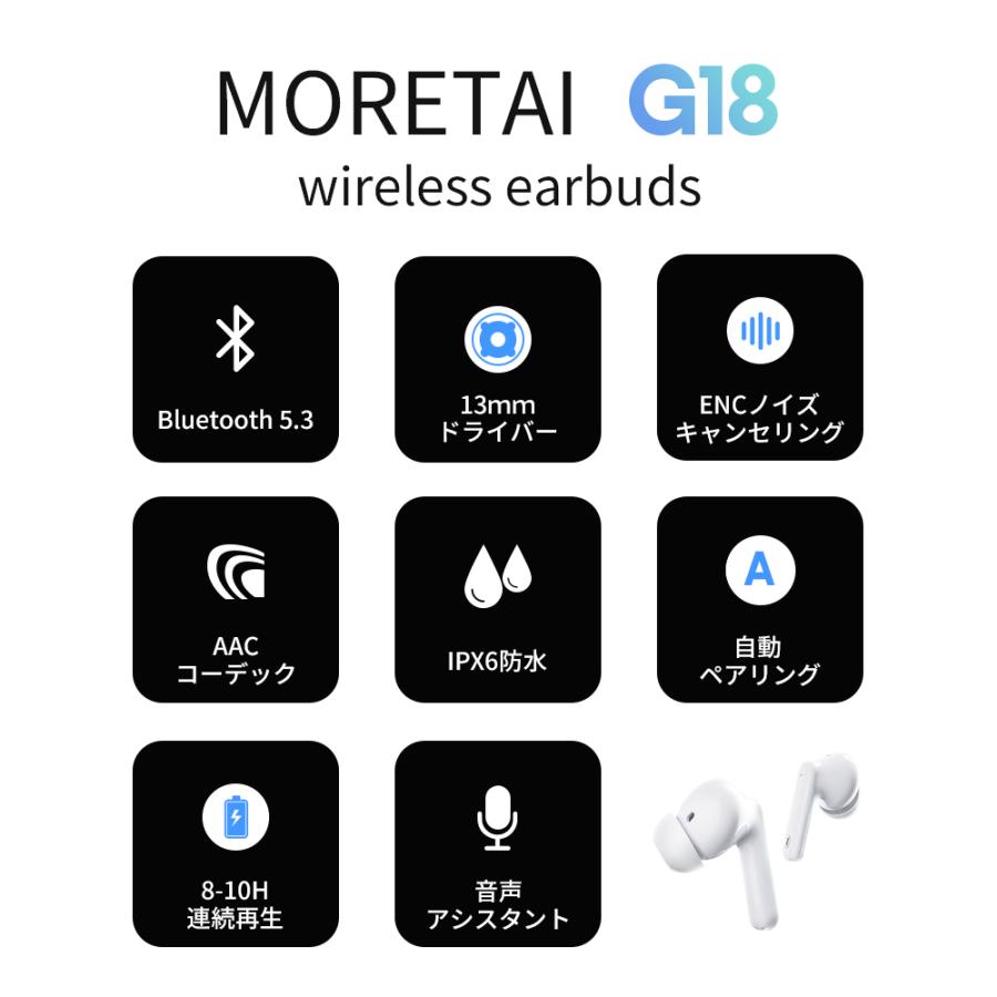 Bluetooth5.3 ワイヤレスイヤホン カナル型 自動ペアリング IPX6 Bluetooth5.3 ワイヤレスイヤホン カナル型 自動ペアリング IPX6