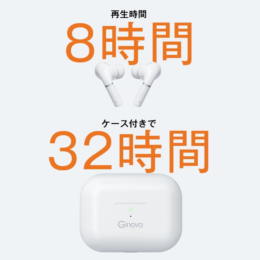 Bluetooth5.4 ENCノイズキャンセリンク」ワイヤレスイヤホン Bluetooth5.4 ENCノイズキャンセリンク」ワイヤレスイヤホン