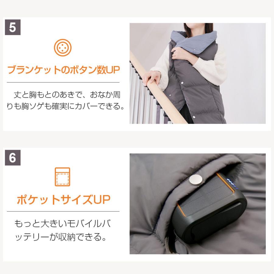 RAVAcoco 電気毛布 掛け着る両用 ブランケット 5WAY 3段階温度 RAVAcoco 電気毛布 掛け着る両用 ブランケット 5WAY 3段階温度