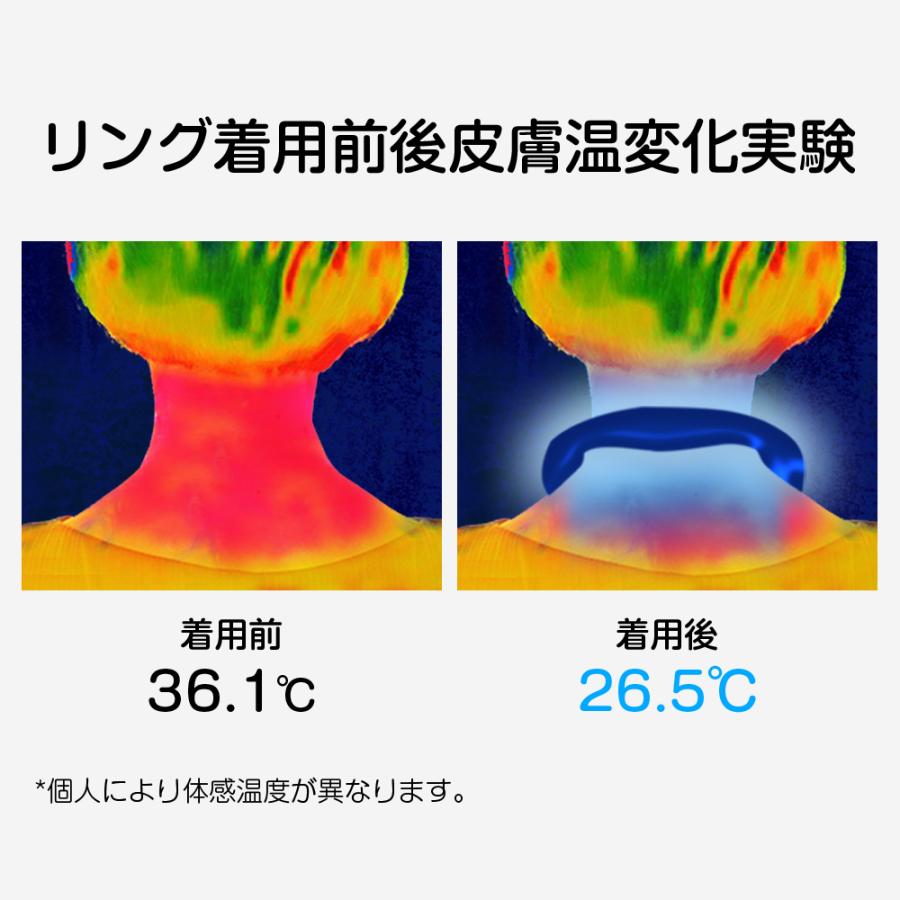CORRS ネッククーラー ひんやりリング 21℃自然凍結  結露しない コアーズ 冷感グッズ 首もと 冷却 ひんやり 通勤 通学 観戦 男女兼用 夏 熱中症対策 | CORRS | 22