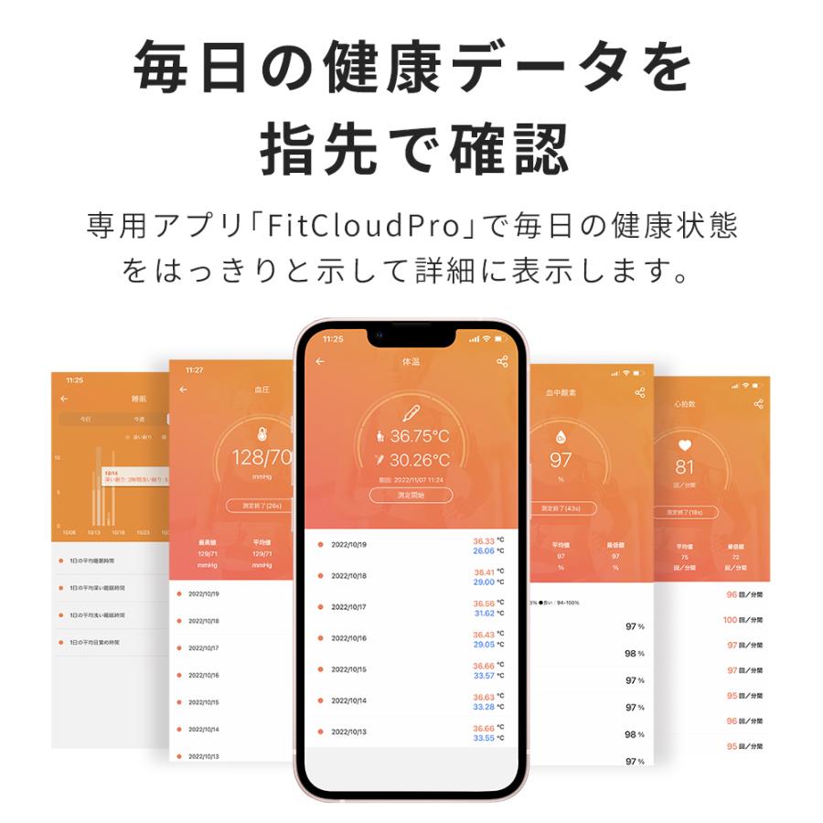 スマートウォッチG32 itDEAL レディース Bluetooth通話  1.32インチ IP68防水 皮膚温変動測定 GPS運動記録 音楽再生/生理周期/心拍計/歩数計/血中酸素/血圧測定の画像