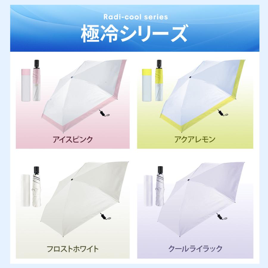 VeraVera 日傘 晴雨兼用 形状記憶 Radi-Cool素材使用 自動開閉