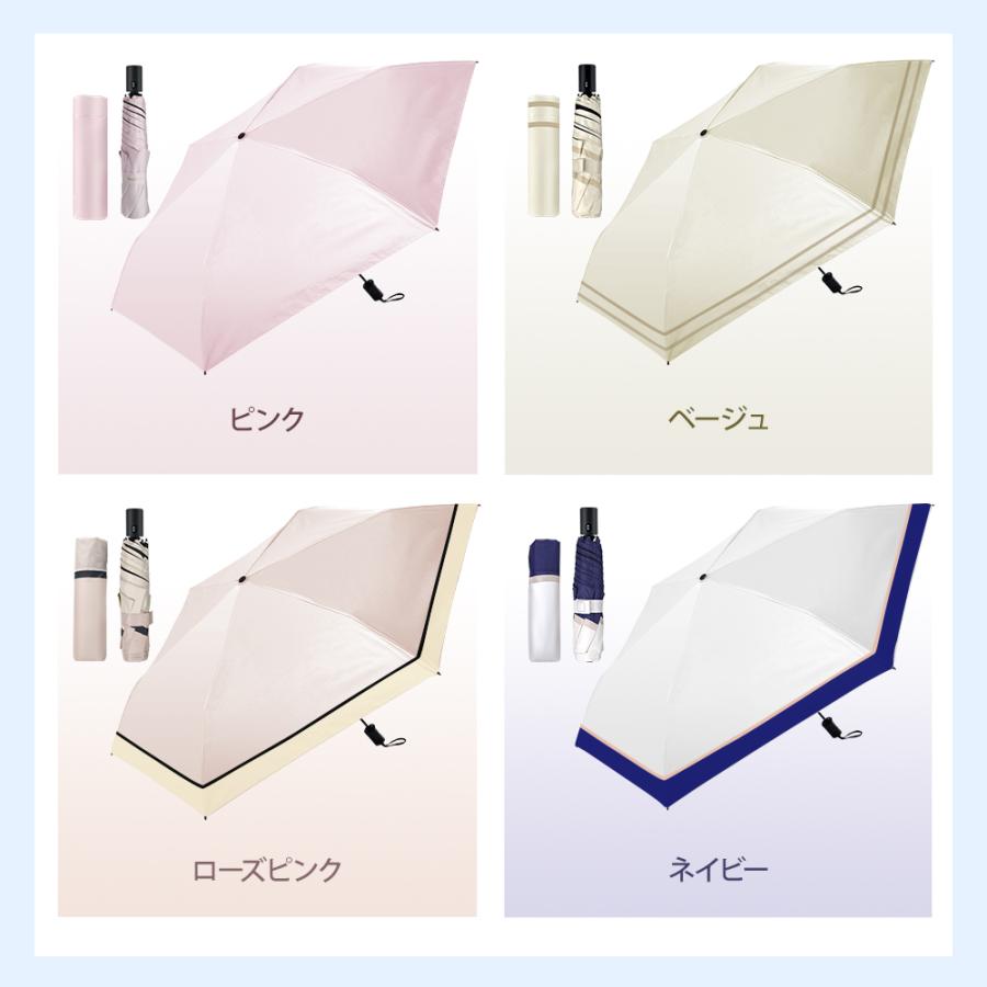 VeraVera 日傘 晴雨兼用 形状記憶 Radi-Cool素材使用 自動開閉